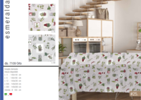 TOVAGLIA 6P ESMERALDA 140X180 Tellini S.R.L. Velkoobchodní oblečení